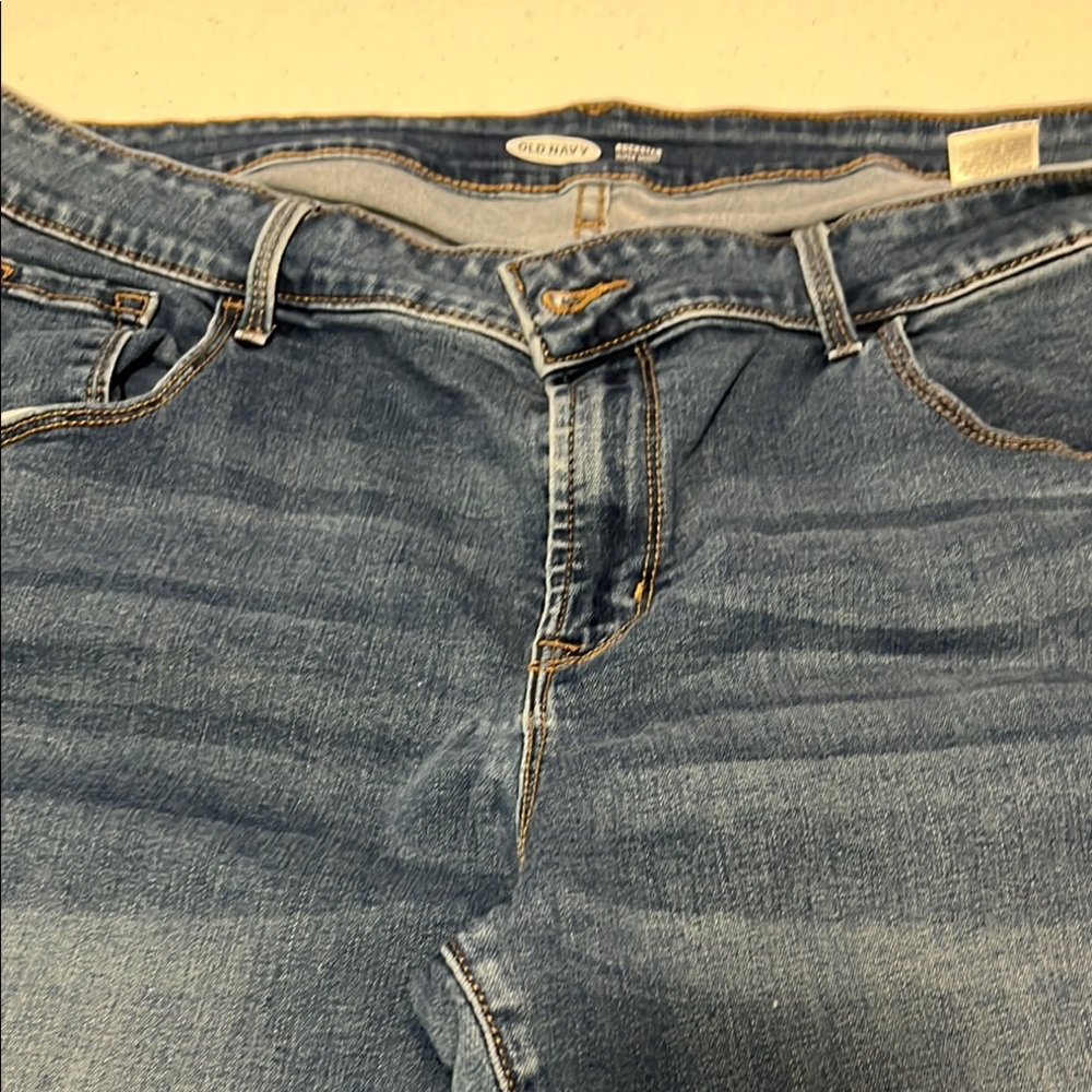 Old Navy Blue Classic Denim Jeans
